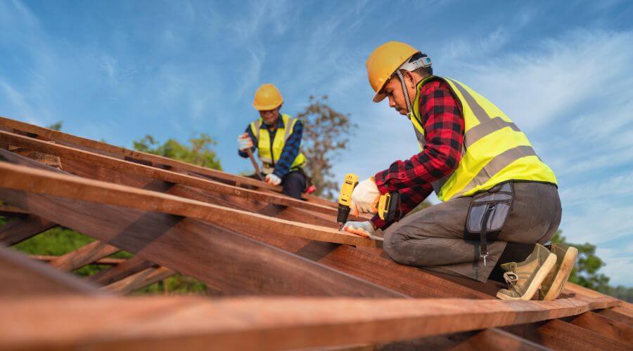 Professional roofing contractor services in Bell - Krylarvex Forge